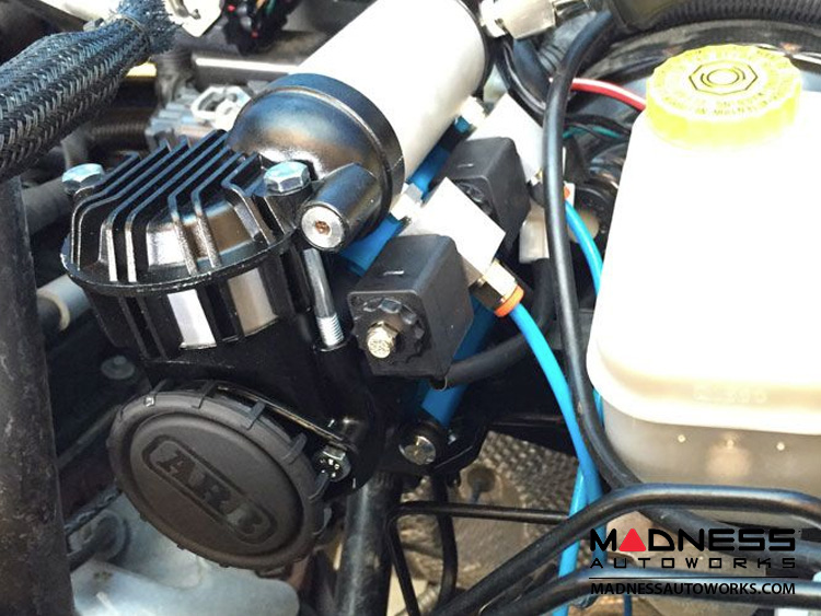 Jeep Wrangler JK ARB Compressor Mount MADNESS Autoworks Auto Parts